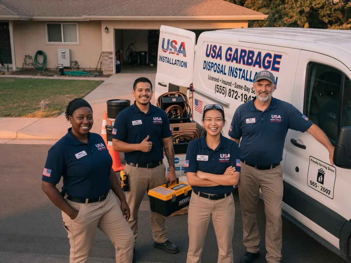 Garbage Disposal Replacement company in Gypsum, OH