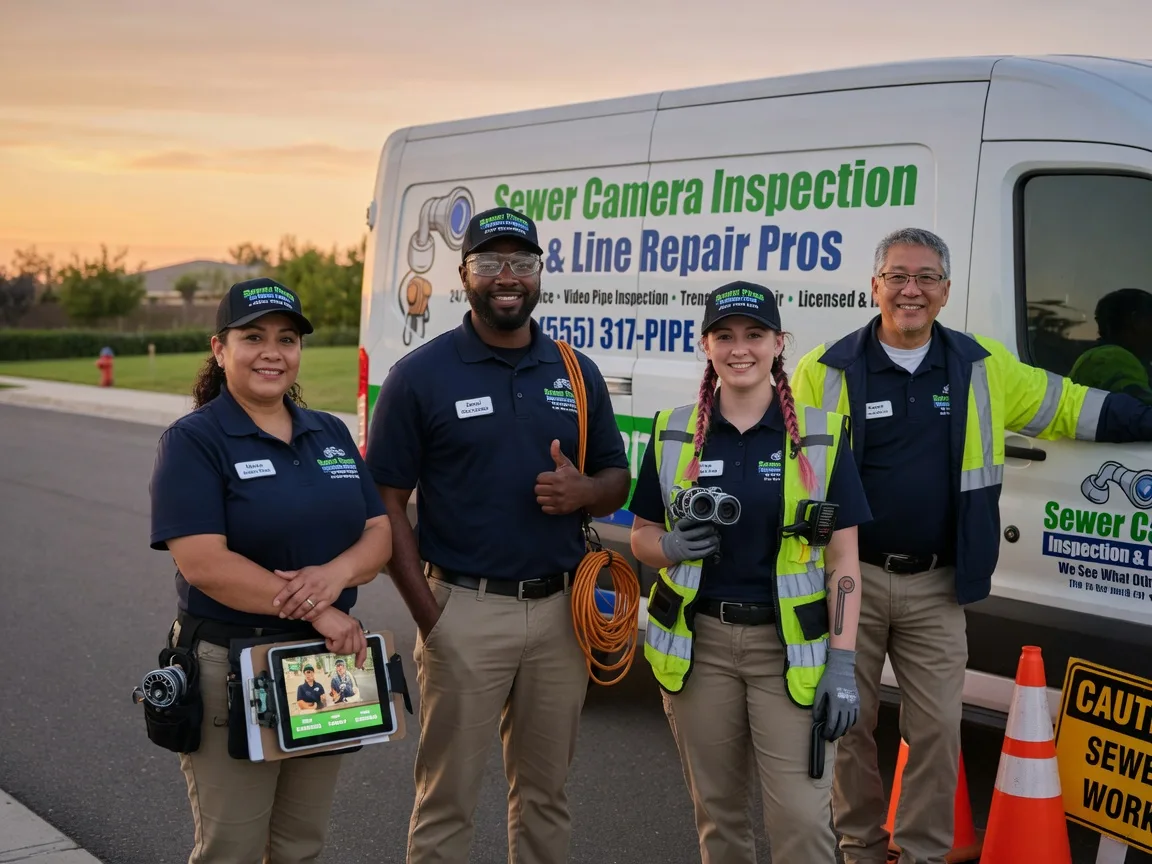 Sewer Line Repair company in Gypsum, OH